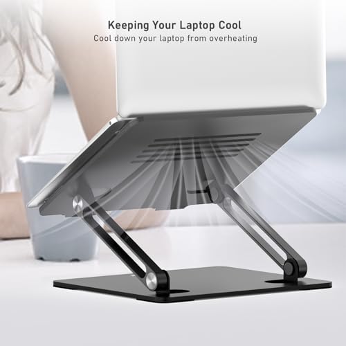 BoYata N21 Adjustable Aluminum Laptop Stand — view 6