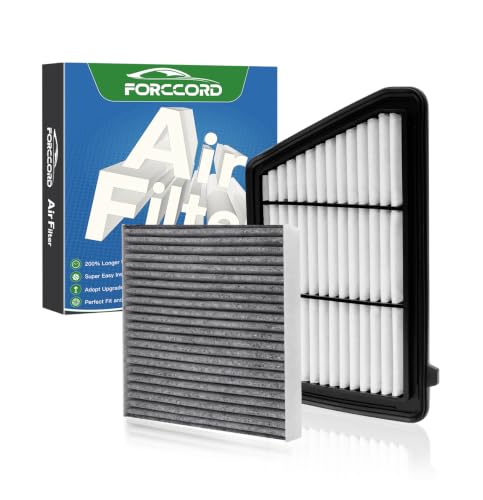 Image of Cabin & Engine Air Filter Combo for Honda CR-V CRV 2017-2019 2.4L