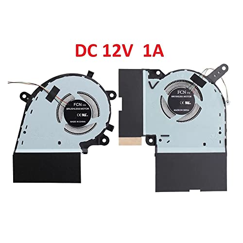 Ventilateur CPU GPU Asus ROG Strix G712LV double dissipation air - 2