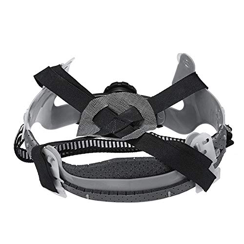 TuToy Adjustable 4 Point Ratchet Suspension Replacement Headgear For Hard Hat Helmet, Standard - Image 4