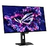 ASUS ROG Strix OLED XG27AQDMGR, Monitor Gaming da 26,5" WOLED (2560x1440), Display TrueBlack Glossy OLED, 0,03ms Response Time, 240 Hz, ELMB e G-SYNC, Neo Proximity Sensor, DisplayWidget Center, Nero