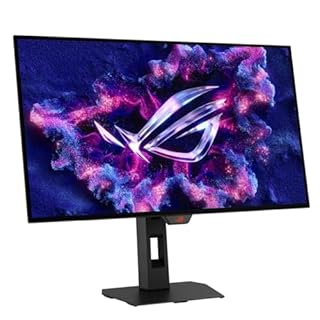 ASUS ROG Strix OLED XG27AQDMGR, Monitor Gaming da 26,5" WOLED (2560x1440), Display TrueBlack Glossy OLED, 0,03ms Response Time, 240 Hz, ELMB e G-SYNC, Neo Proximity Sensor, DisplayWidget Center, Nero