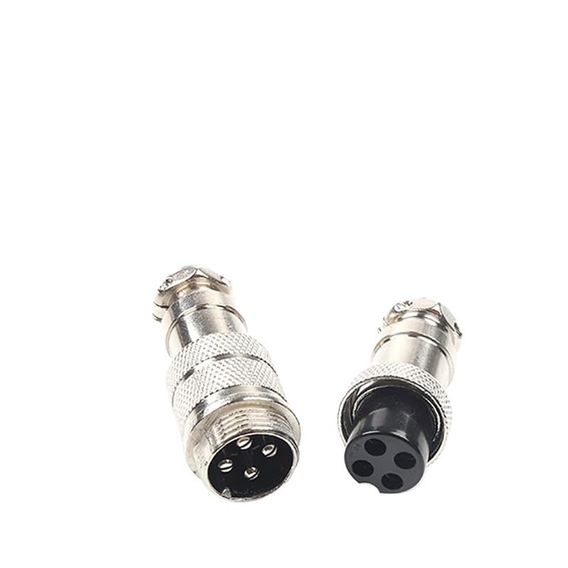 1Set Conector Circular de Aviación GX16 2-10 Pines miniatura 6