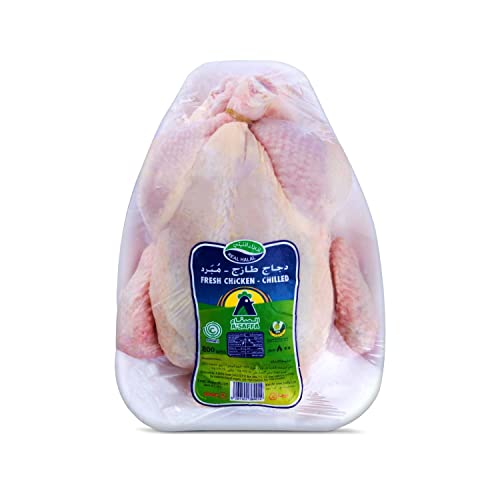 A'Saffa Fresh Whole Chicken, 800 g
