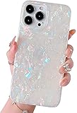 Hapitek Compatible with iPhone 13 Pro Case Glitter Bling for Women Cute Slim Soft Silicone Gel...