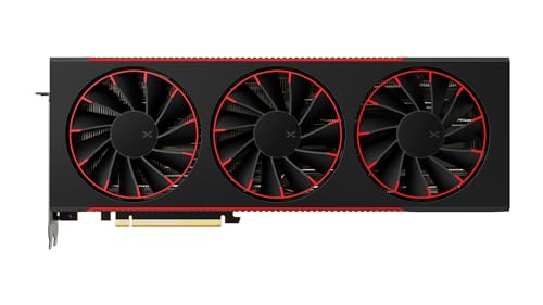Image of XFX Mercury AMD Radeon RX 7900 XTX Magnetic Air Gaming Graphics Card with 24GB GDDR6, RDNA3 RX-79XMAIRB9
