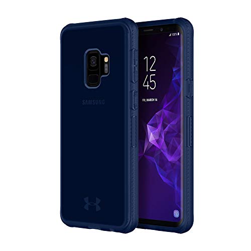 Under Armour UA Protect Verge Case for Samsung Galaxy S9 - Translucent Navy/Navy/Navy Logo, Model:UASA-013-TNNN-V