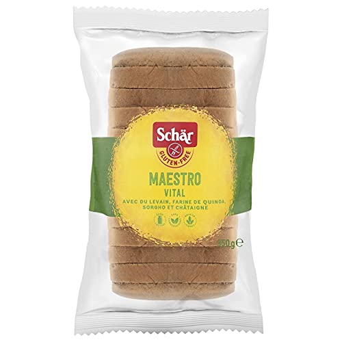SCHÄR - Maestro Pain Vital Sans Gluten 350G - Lot De 3 - Offre Special