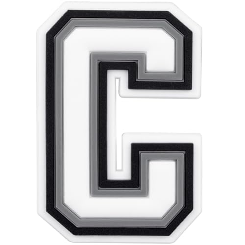 CUNUEN Letter Number Charms for Bogg Bag Decoration