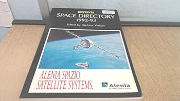 Paperback Interavia Space Directory, 1992-93 (Jane's Space Directory) Book
