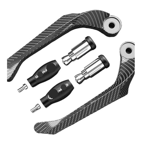 Protège-mains moto guidon anti-casse pour leviers d'embrayage frein