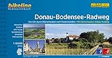 Donau-Bodensee-Weg, Oberschwaben-Allgäu Weg: 1:50.000, 521 km, wetterfest/reißfest, GPS-Tracks Download, LiveUpdate (Bikeline Radtourenbücher)