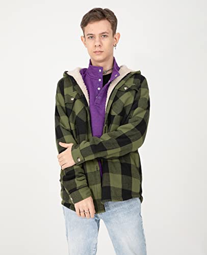 Image of ZENTHACE Kids Ultra Soft Quilted 1 /4 Snap Fleece Pullover Sweatshirt Jacket Long Sleeve Mountain Outdoor Shirt