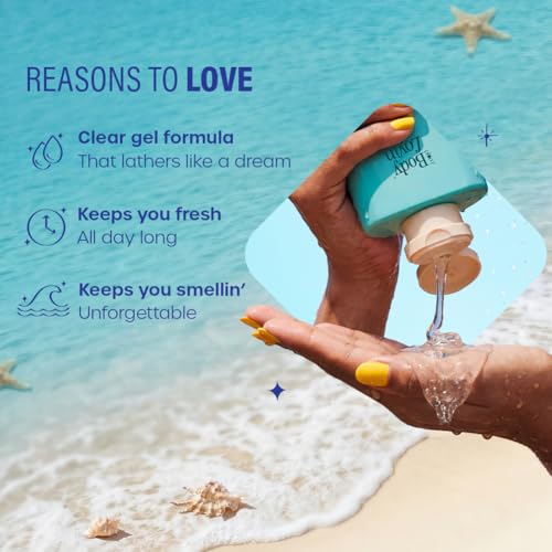 Image of Plum BodyLovin' Tropic Of Discussion Shower Gel | Firming & Tightening Body Wash | Hibiscus Oil, Prickly Pear Water & Red Algae Extract | Fresh Tropical Fragrance | 250 ml