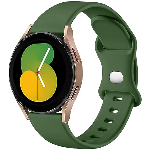 Lerobo Beaded Bracelet Band Compatible with Galaxy Watch 7/6/5/4/Active 2 40mm 44mm/Watch 4 Classic 42mm 46mm/6 Classic 43mm 47mm/5 Pro 45mm, Women Girl 20mm Handmade Fashion Stretchy Watch