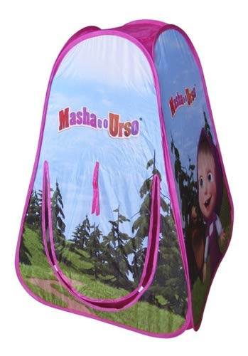 Barraca Infantil Menina Masha E O Urso Portatil - Br1129
