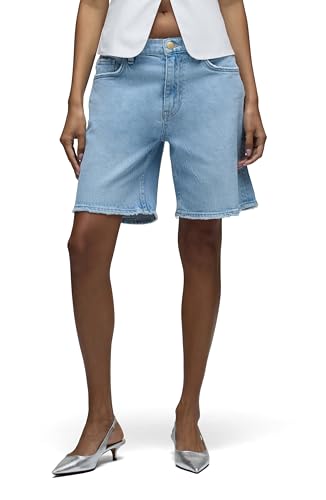 Short jean femme Nader Bayou Hudson Brooks avec coupe denim premium