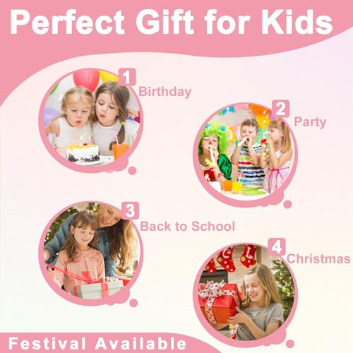 proking kids watch for girls boys children teens analog for kid 8-18 years old learning time and easy to read 50m waterproof with soft band great gift for kids