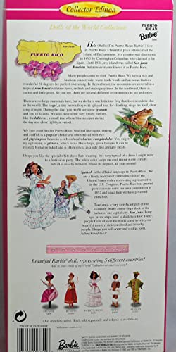 Mattel Barbie Puerto Rican Collector Vintage Dotw Dolls of the World - image 2