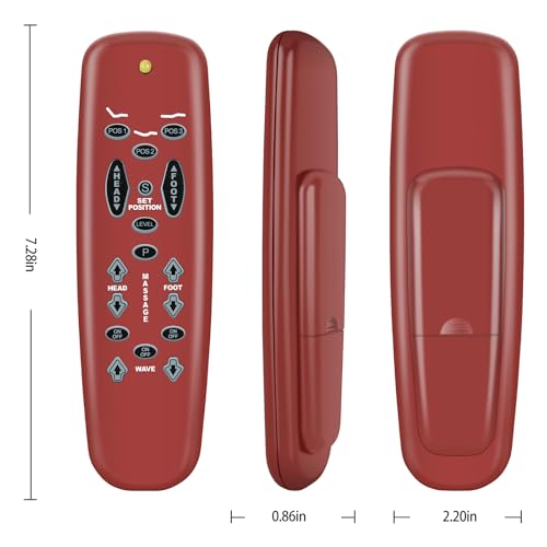 Mando para cama Leggett y Platt S-Cape Wallhugger KSMBR20543T 7