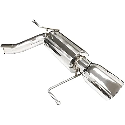 NXTSTEP PERFORMANCE Axle Back Exhaust compatible with 2005-2010 Ford Mustang V6 Cover