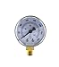 SÜA - Low and High Pressure Gauges for Acetylene Regulator 0-30 psi & 0-400 psi - 2 inches - 1/8'' Thread - LDB