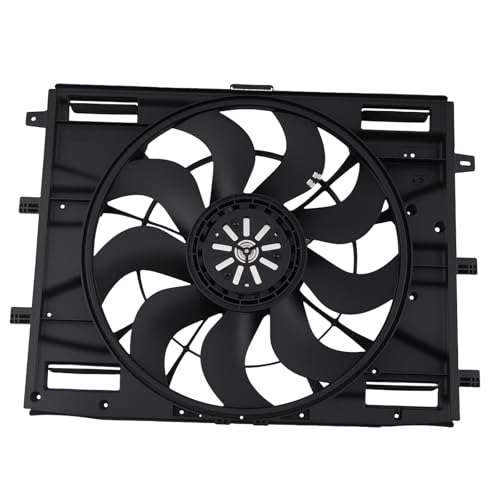 Image of maXpeedingrods Radiator Cooling Fan Assembly for Cadillac XT4 2019, 84395240 84533009 1581968