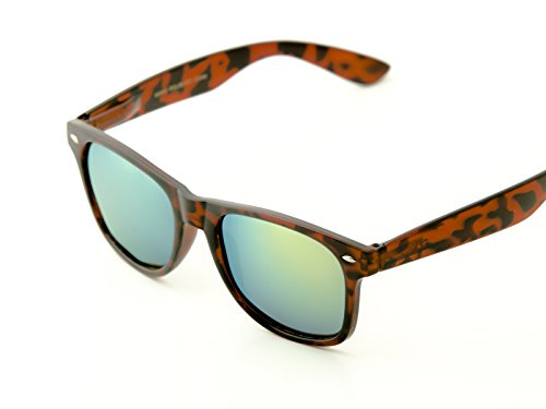 Image of Goson Polarized Sunglasses for Men and Women - Retro Design, UV400 Protection, Ideal for Driving and Fishing