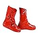 Backbayia Waterproof Shoe Covers Rain Boot Covers Shoe Protector Overshoes for Outdoor Cycling Fishing (XL)