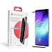 Produktbild Simplecase Panzerglas passend zu Samsung  Galaxy S10 5G , FULL SCREEN Premium Displayschutz , 100% Abdeckung , Optimaler Schutz , Extra Härtegrad 9H , Schwarz - 1 Stück