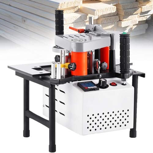 Máquina para Enchapar Cantos de Madera y PVC, Modelo 1000Ml, Temp Ajustable