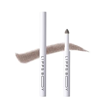 Amazon.co.jp: リップスボーイ アイブローパウダー (グレー) 眉