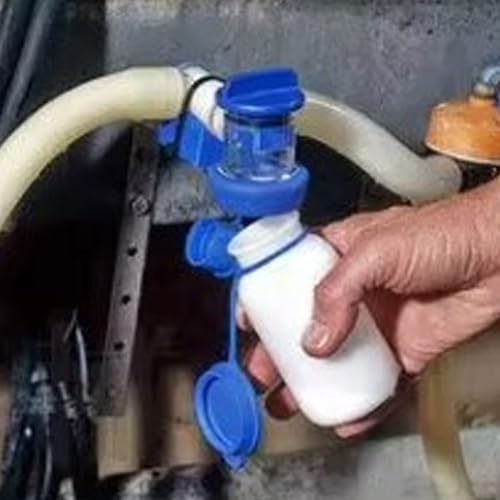 Muestreador de Leche de Vaca de 200 Ml, Herramienta de Muestreo de Leche para PC para Análisis de Muestreo Eficiente de Leche de Vaca y Cabra, Accesorios para Equipos de Ordeño