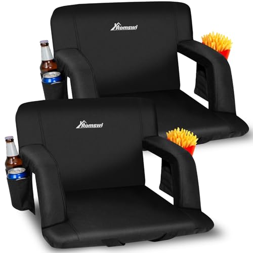 25in Extra Wide Stadium Seat 6-Position