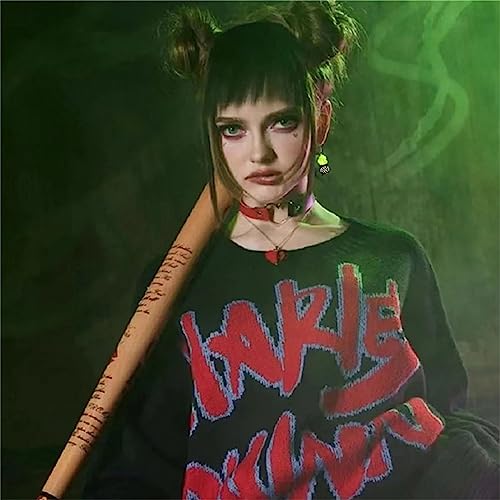 Spooky Ghost Pumpkin Earrings Halloween Cherry Earrings Funny Acrylic Candy Corn Earrings Cute Orange Pumpkin Spooky Ghost Skull Cat Spider Butterfly Dangle Earrings for Women Halloween Costume Decorations Accessories3