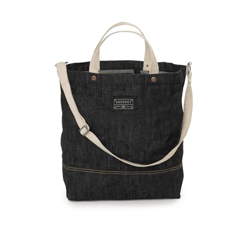 Bolsa Tote grande de lona encerada Barebones miniatura 1