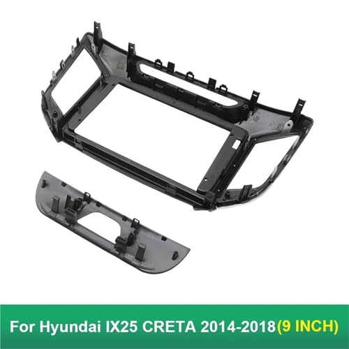 Panneau stéréo pour voiture convient for Hyundai IX25 CRETA 2014-2018 2 DIN Android