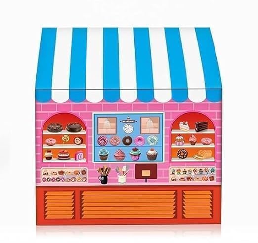 Image of Colorfull and Light Weight Children Play Tent House for 3-10 Years Old Kids Girls and Boys Light Weight and Foldable Children Toys, Indoor and Outdoor Kid Tent House (Mouse Tent)