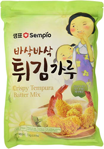 Sempio, Tempura - 10 de 1000 gr. (Total 10000 gr.)