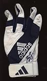 Andruw Jones Game Used Autographed Batting Glove - Autographed MLB Gloves