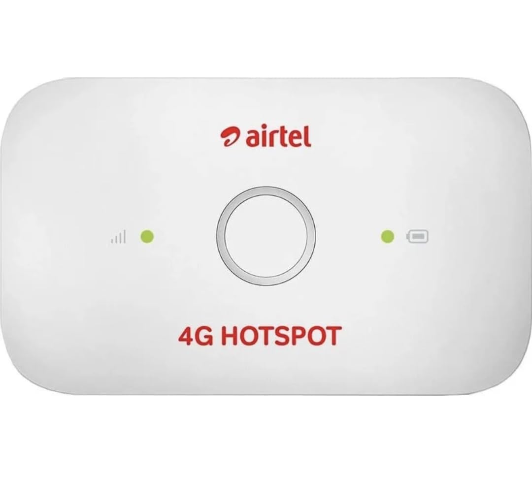 Huawei e5573609 airtel 4g WiFi Hotspot Data Card Model All 4G 3G SIM Support ii