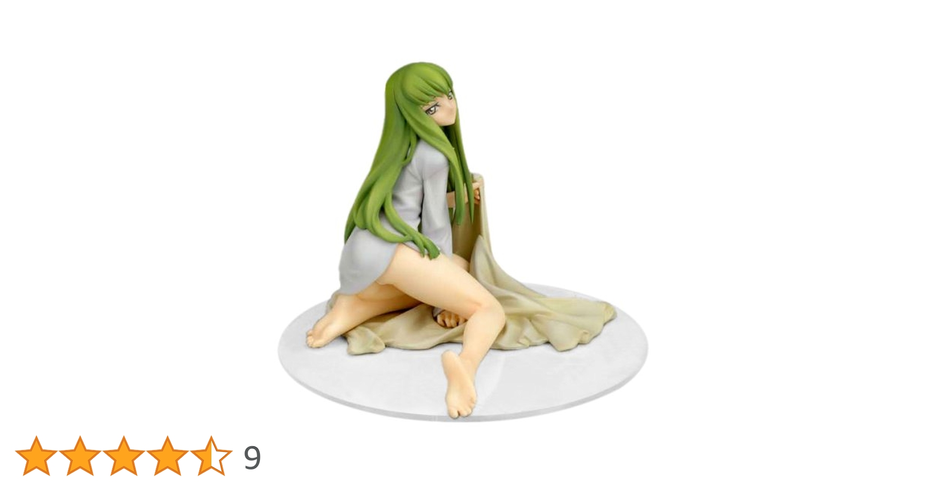 メガハウス コードギアス ルルーシュ C.C. 1/8スケールフィギュア Amazon.co.jp: コードギアス反逆のルルーシュ C.C.(シーツー)(1