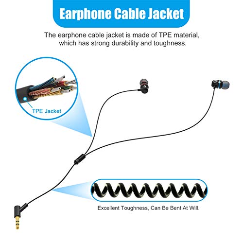 Fones de ouvido com isolamento de ruído para Oculus Quest 2 VR Headset, com som 3D 360 graus intra-a