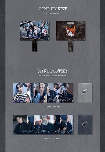 Album EPEX Prelude of Anxiety Chapter 2 Set de 2 Versions CD - 4