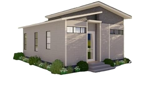 Generic Tiny House Plan 26x20 - 520 Sqft Cabin Cottage