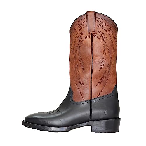 Frye Men's Nash Deco Stitch Tall Boots