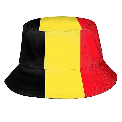 Image of Flag Bucket Hat Fashion Fisherman Hat Cute Flag Bucket Hats Sun Hat for Women Men