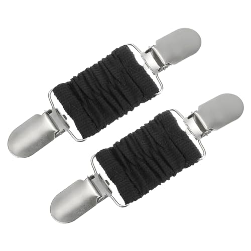 Image of uxcell Dress Cinch Clips, Sweater Clips, Shawl Cardigan Collar Clips Scarf Clip Tightener Dress Back Cinch Clip