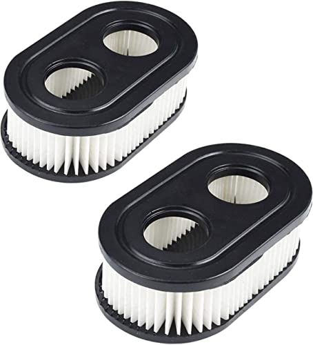593260 798452 Air Filter,2 PACK,798452 334404 Lawn Mower Air Cleaner Replacement Filters for 550E 550EX 500EX 625EX 675EXI 725EXI 575EX Series Engine 4247 5432 5432K 09P702