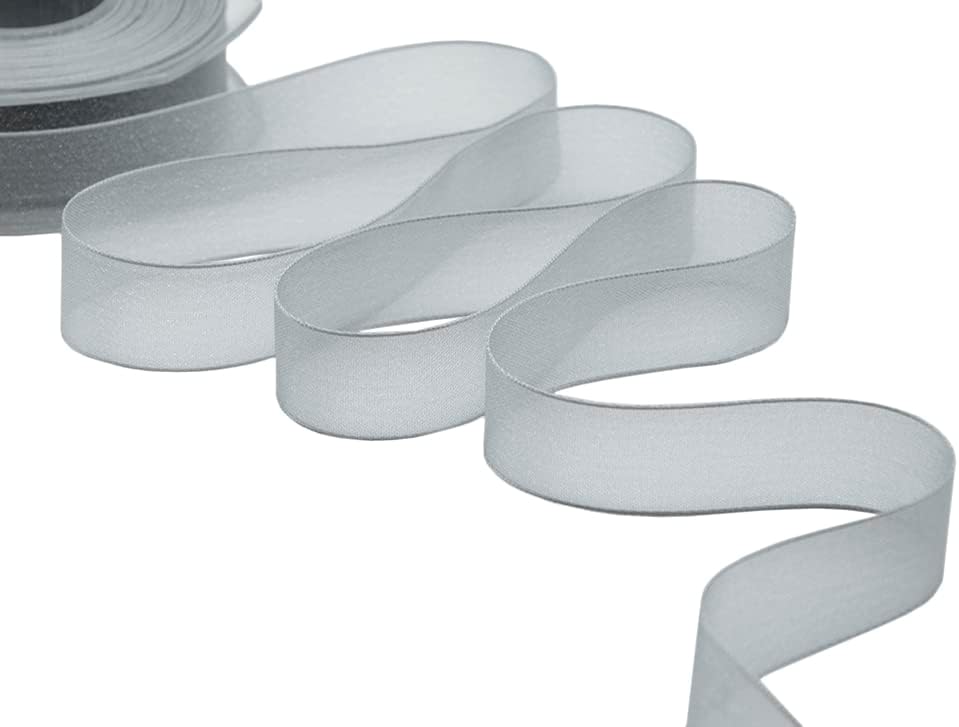 Furlanis Ribbon, Pearl Grey, 25 mm x 20 m